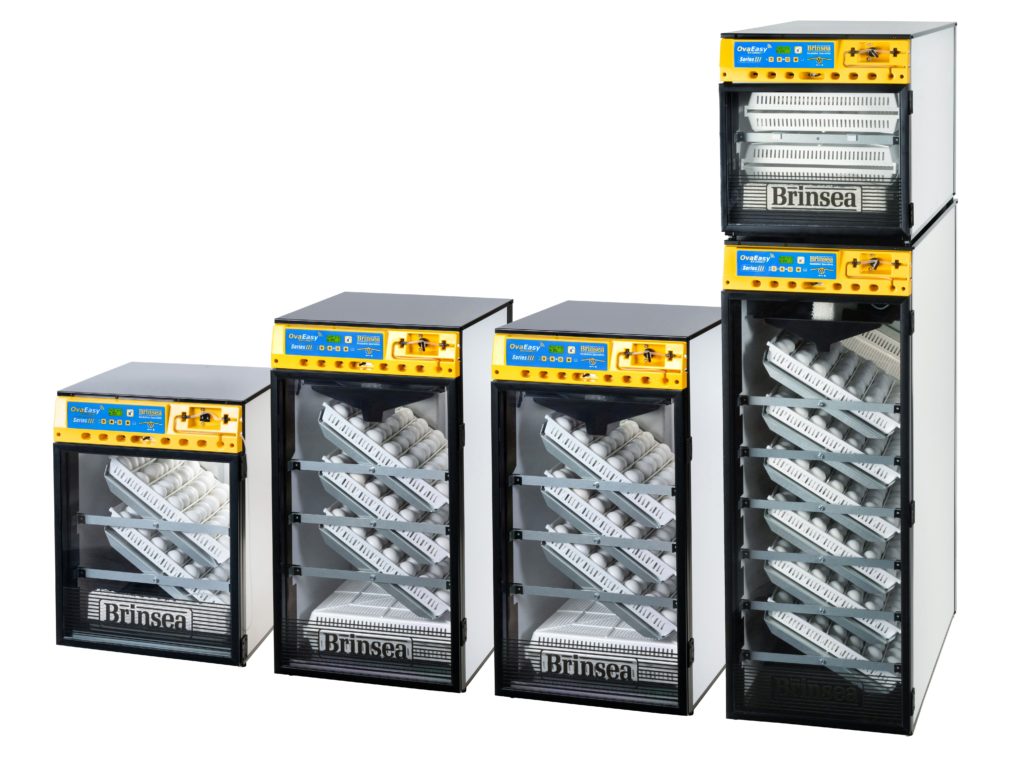 NEW OvaEasy EX Connect Series III Incubators