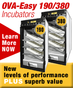 Ova Easy Incubtaors