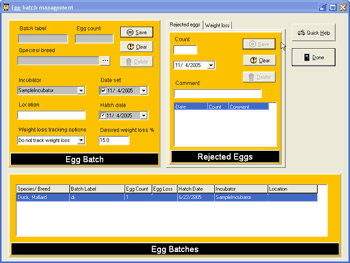 batch management