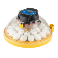 Maxi 24 Advance fully digital 24 egg incubator