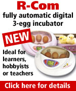 R Com Mini Incubator