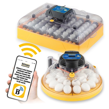 Explore Brinsea app-controlled incubators