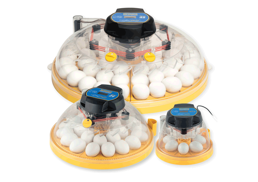 New Brinsea Mini II and Maxi II egg incubators