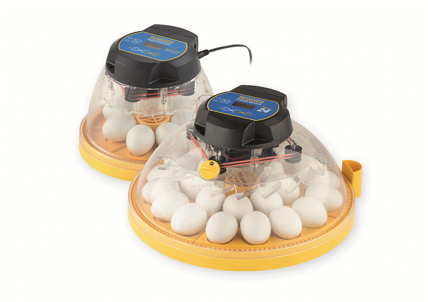 New Brinsea Mini II and Maxi II egg incubators
