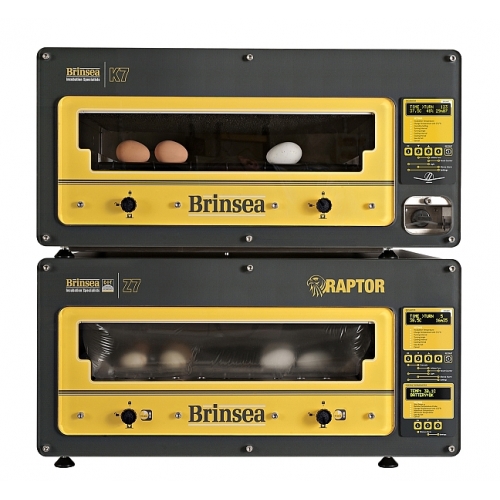 New Contaq Z7 Raptor and K7 Incubator