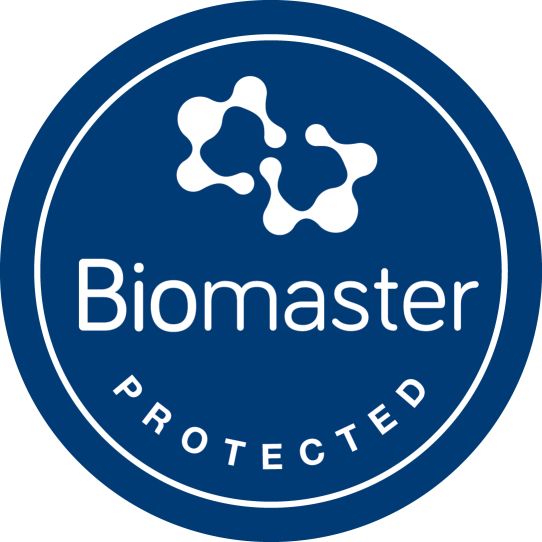 Antimicrobial product logo