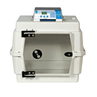 Vetario S40 Eco Animal Intensive Care Unit/Recovery Incubator