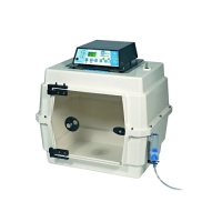 Vetario T40M Oxygen Safe Animal Intensive Care Unit/Recovery Incubator