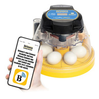Mini II EX Connect fully automatic digital egg incubator with app