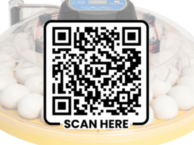 Brinsea Goes Greener: Moving to QR Code Instructions